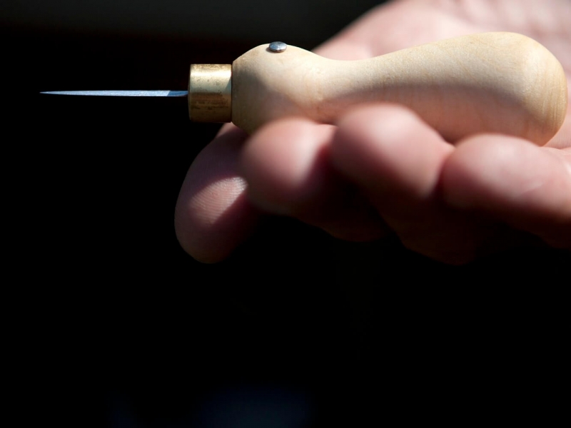 Gereedschap, Els, priem, iDOON, Paulus, leer en canvas