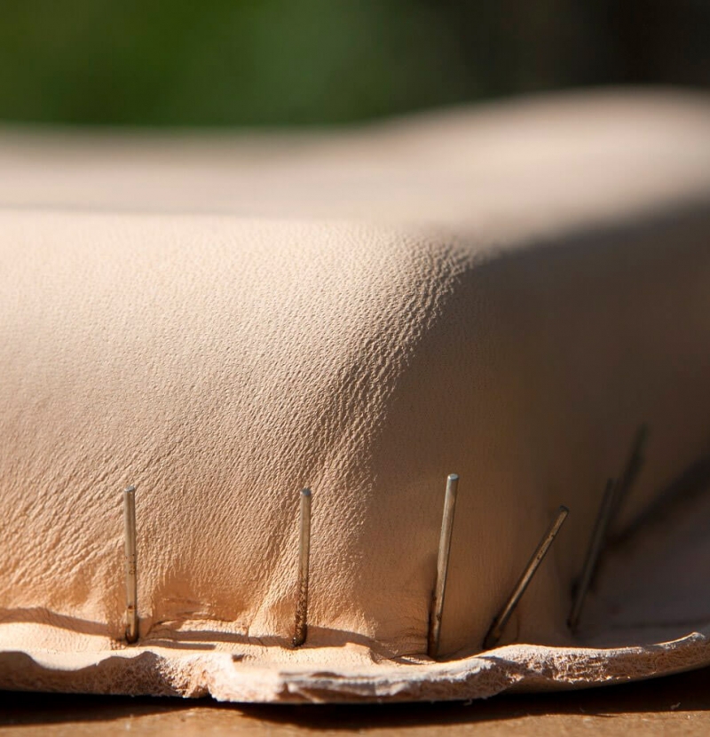 Materialen, Wet Forming, leather, iDOON, Paulus, leer en canvas