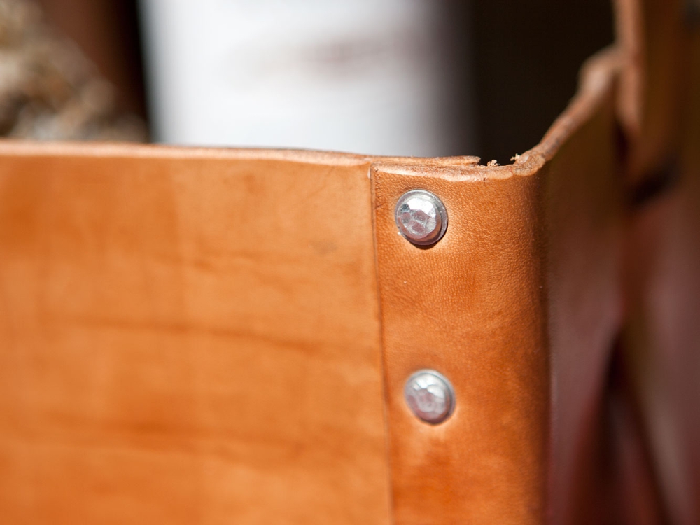 Allround Draagtas, Unieke handgemaakte leren tas, functioneel en mooi - iDOON, Paulus, leer en canvas