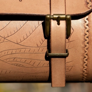 Barrelbag, Unieke handgemaakte leren tas, functioneel en mooi - iDOON, Paulus, leer en canvas