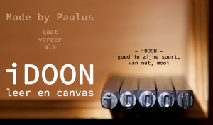 iDOON, Paulus, leer en canvas