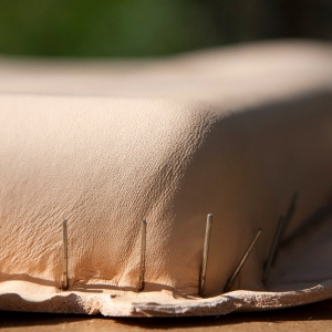 Materialen, Wet Forming, leather, iDOON, Paulus, leer en canvas