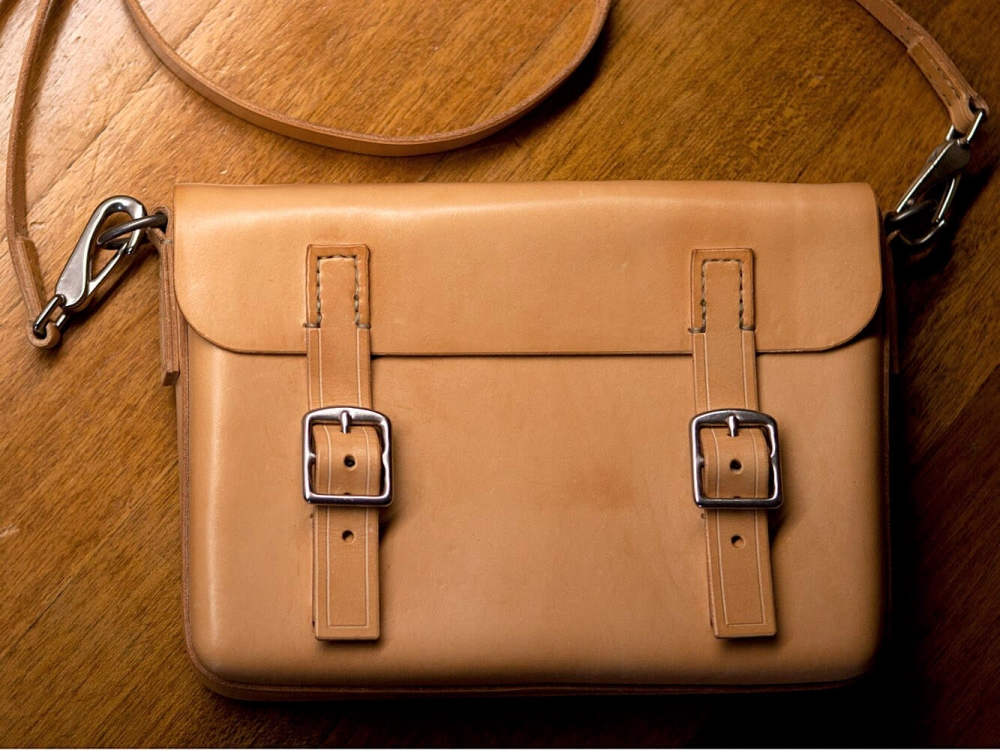 Messenger RVS, Unieke handgemaakte leren tas, functioneel en mooi - iDOON, Paulus, leer en canvas