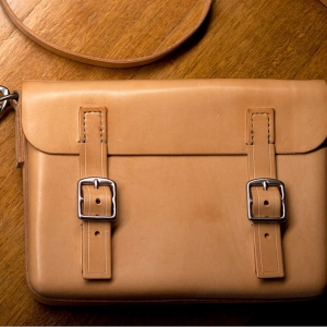 Messenger RVS, Unieke handgemaakte leren tas, functioneel en mooi - iDOON, Paulus, leer en canvas