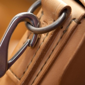 Messenger RVS, Unieke handgemaakte leren tas, functioneel en mooi - iDOON, Paulus, leer en canvas