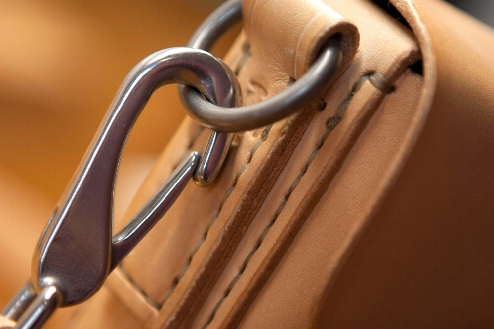 Messenger RVS, Unieke handgemaakte leren tas, functioneel en mooi - iDOON, Paulus, leer en canvas