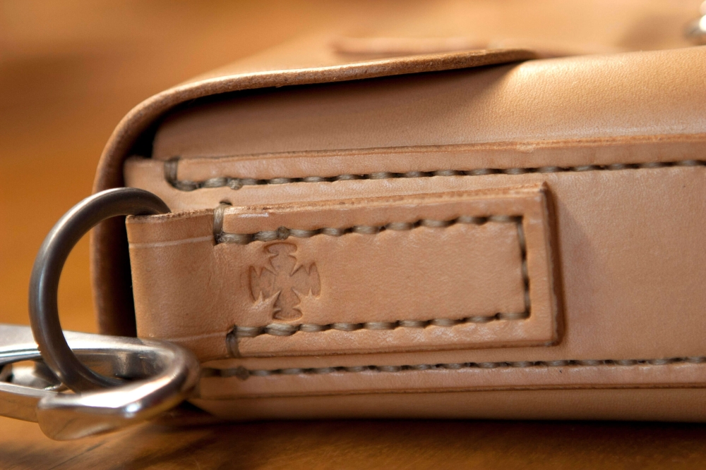 Messenger RVS, Unieke handgemaakte leren tas, functioneel en mooi - iDOON, Paulus, leer en canvas