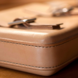 Messenger RVS, Unieke handgemaakte leren tas, functioneel en mooi - iDOON, Paulus, leer en canvas