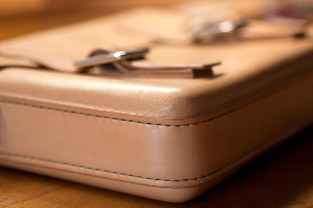 Messenger RVS, Unieke handgemaakte leren tas, functioneel en mooi - iDOON, Paulus, leer en canvas