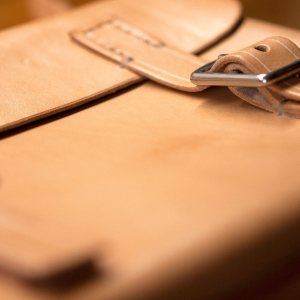 Messenger RVS, Unieke handgemaakte leren tas, functioneel en mooi - iDOON, Paulus, leer en canvas
