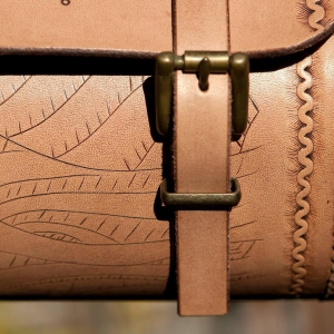 Barrelbag, Unieke handgemaakte leren tas, functioneel en mooi - iDOON, Paulus, leer en canvas