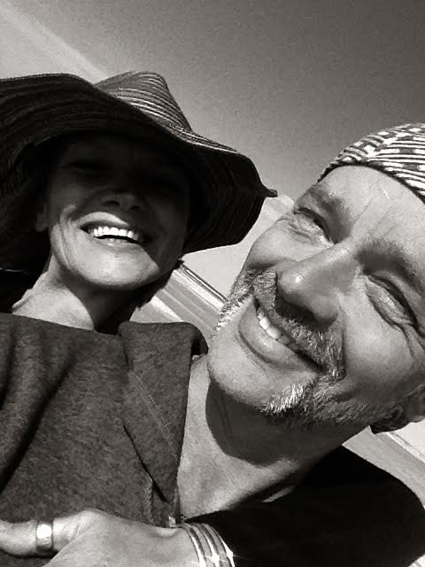 Paulus en Willeke, iDOON, leer en canvas