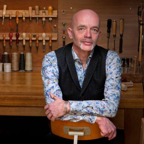 iDOON, leer en canvas, Paulus, leerbewerker