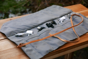 Canvas Roletui, Uniek handgemaakt Roletui, functioneel en mooi - iDOON, Paulus, leer en canvas